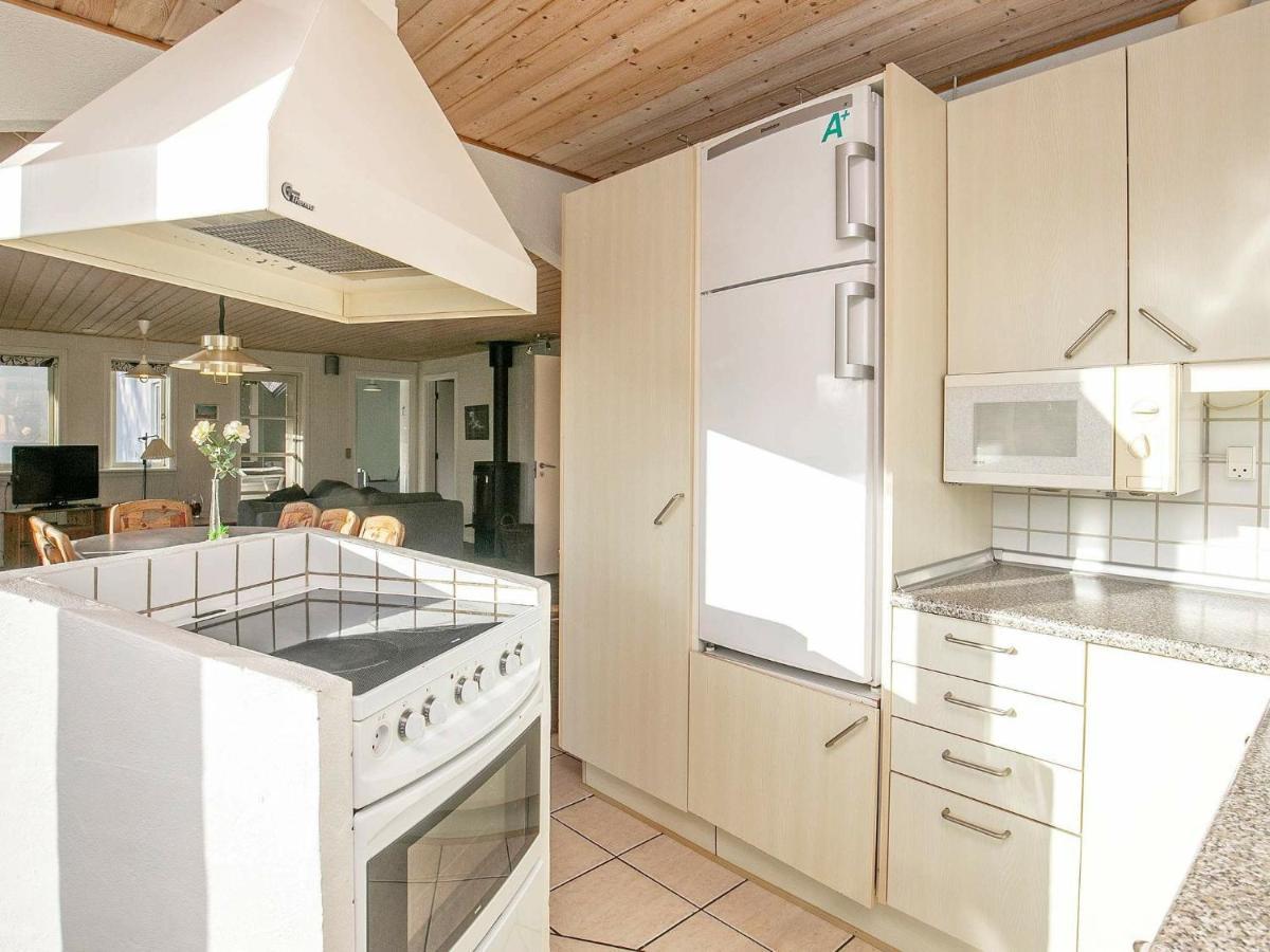 Holiday Home Helmklit II Fjand Gårde Oda fotoğraf